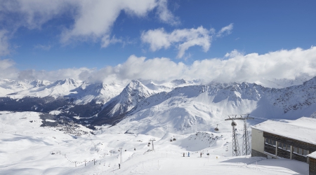 Wintersport Arosa